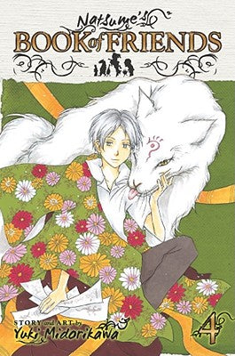 Cover Image for Natsume's Book of Friends, Vol. 4 -- Yuki Midorikawa, Paperback