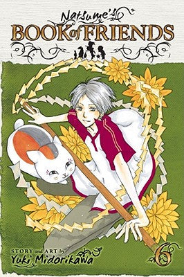 Cover Image for Natsume's Book of Friends, Vol. 6 -- Yuki Midorikawa, Paperback