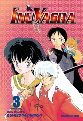 Cover Image for Inuyasha (Vizbig Edition), Vol. 3 -- Rumiko Takahashi, Paperback