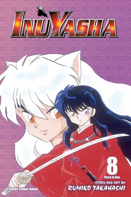 Cover Image for Inuyasha (Vizbig Edition), Vol. 8: Brotherly Love -- Rumiko Takahashi, Paperback