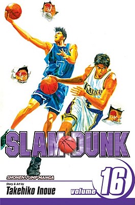 Cover Image for Slam Dunk, Vol. 16 -- Takehiko Inoue, Paperback
