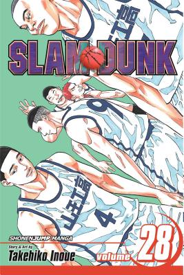 Cover Image for Slam Dunk, Vol. 28 -- Takehiko Inoue, Paperback