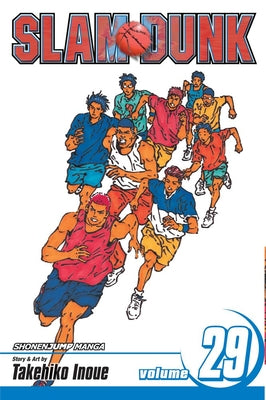 Cover Image for Slam Dunk, Vol. 29 -- Takehiko Inoue, Paperback