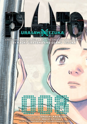 Cover Image for Pluto: Urasawa X Tezuka, Vol. 8 -- Naoki Urasawa, Paperback