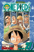 Cover Image for One Piece, Vol. 27 -- Eiichiro Oda, Paperback