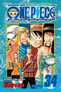 Cover Image for One Piece, Vol. 34 -- Eiichiro Oda, Paperback