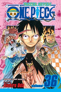 Cover Image for One Piece, Vol. 36 -- Eiichiro Oda, Paperback