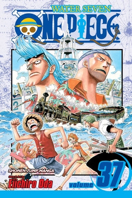 Cover Image for One Piece, Vol. 37 -- Eiichiro Oda, Paperback