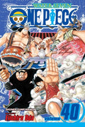 Cover Image for One Piece, Vol. 40 -- Eiichiro Oda, Paperback