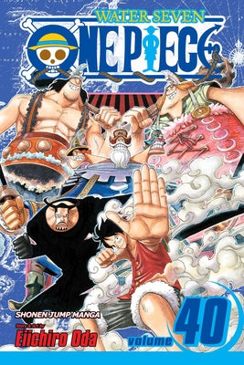 Cover Image for One Piece, Vol. 40 -- Eiichiro Oda, Paperback