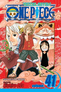 Cover Image for One Piece, Vol. 41 [With Sticker(s)] -- Eiichiro Oda, Paperback