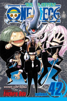 Cover Image for One Piece, Vol. 42 -- Eiichiro Oda, Paperback