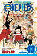 Cover Image for One Piece, Vol. 43 -- Eiichiro Oda, Paperback