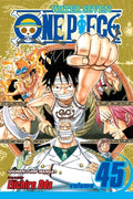 Cover Image for One Piece, Vol. 45 -- Eiichiro Oda, Paperback