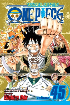 Cover Image for One Piece, Vol. 45 -- Eiichiro Oda, Paperback