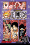 Cover Image for One Piece, Vol. 50 [With Sticker(s)] -- Eiichiro Oda, Paperback