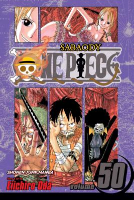 Cover Image for One Piece, Vol. 50 [With Sticker(s)] -- Eiichiro Oda, Paperback