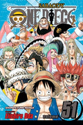 Cover Image for One Piece, Vol. 51 -- Eiichiro Oda, Paperback
