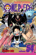Cover Image for One Piece, Vol. 54 -- Eiichiro Oda, Paperback
