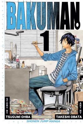 Cover Image for Bakuman?, Vol. 1: Dreams and Reality -- Tsugumi Ohba, Paperback