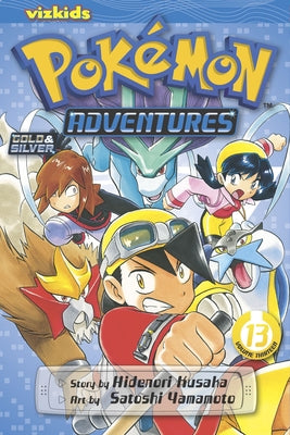 Cover Image for Pokémon Adventures (Gold and Silver), Vol. 13 -- Hidenori Kusaka, Paperback