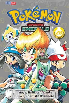 Cover Image for Pokémon Adventures (Emerald), Vol. 28 -- Hidenori Kusaka, Paperback