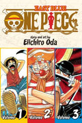Cover Image for One Piece (Omnibus Edition), Vol. 1 -- Eiichiro Oda, Paperback