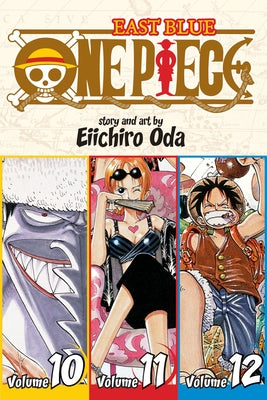 Cover Image for One Piece (Omnibus Edition), Vol. 4 -- Eiichiro Oda, Paperback