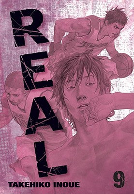 Cover Image for Real, Vol. 9 -- Takehiko Inoue, Paperback