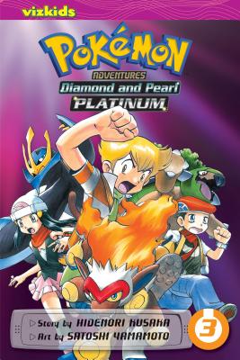 Cover Image for Pokémon Adventures: Diamond and Pearl/Platinum, Vol. 3 -- Hidenori Kusaka, Paperback