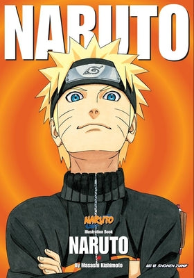 Cover Image for Naruto Illustration Book -- Masashi Kishimoto, Paperback