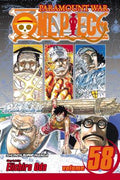 Cover Image for One Piece, Vol. 58 -- Eiichiro Oda, Paperback