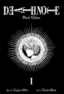 Cover Image for Death Note Black Edition, Vol. 1 -- Tsugumi Ohba, Paperback