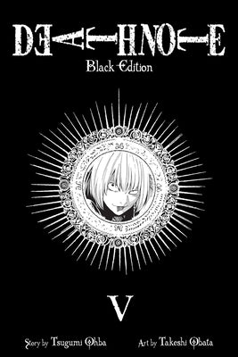 Cover Image for Death Note Black Edition, Vol. 5 -- Tsugumi Ohba, Paperback