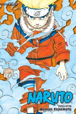Cover Image for Naruto (3-In-1 Edition), Vol. 1 -- Masashi Kishimoto, Paperback