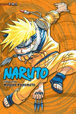Cover Image for Naruto (3-In-1 Edition), Vol. 2 -- Masashi Kishimoto, Paperback