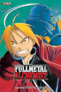 Cover Image for Fullmetal Alchemist (3-In-1 Edition), Vol. 1 -- Hiromu Arakawa, Paperback