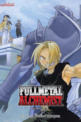 Cover Image for Fullmetal Alchemist (3-In-1 Edition), Vol. 3 -- Hiromu Arakawa, Paperback