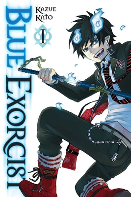 Cover Image for Blue Exorcist, Vol. 1 -- Kazue Kato, Paperback