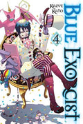 Cover Image for Blue Exorcist, Vol. 4 -- Kazue Kato, Paperback