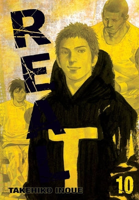 Cover Image for Real, Vol. 10 -- Takehiko Inoue, Paperback