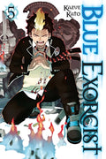 Cover Image for Blue Exorcist, Vol. 5 -- Kazue Kato, Paperback
