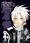 Cover Image for D.Gray-Man Illustrations: Noche -- Katsura Hoshino, Paperback
