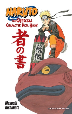Cover Image for Naruto: The Official Character Data Book -- Masashi Kishimoto, Paperback