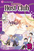 Cover Image for Ouran High School Host Club, Vol. 18 -- Bisco Hatori, Paperback