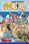 Cover Image for One Piece, Vol. 61 -- Eiichiro Oda, Paperback