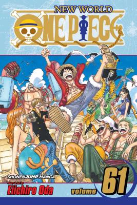 Cover Image for One Piece, Vol. 61 -- Eiichiro Oda, Paperback