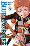 Cover Image for Blue Exorcist, Vol. 6 -- Kazue Kato, Paperback