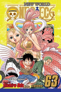 Cover Image for One Piece, Vol. 63 -- Eiichiro Oda, Paperback