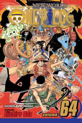 Cover Image for One Piece, Vol. 64 -- Eiichiro Oda, Paperback